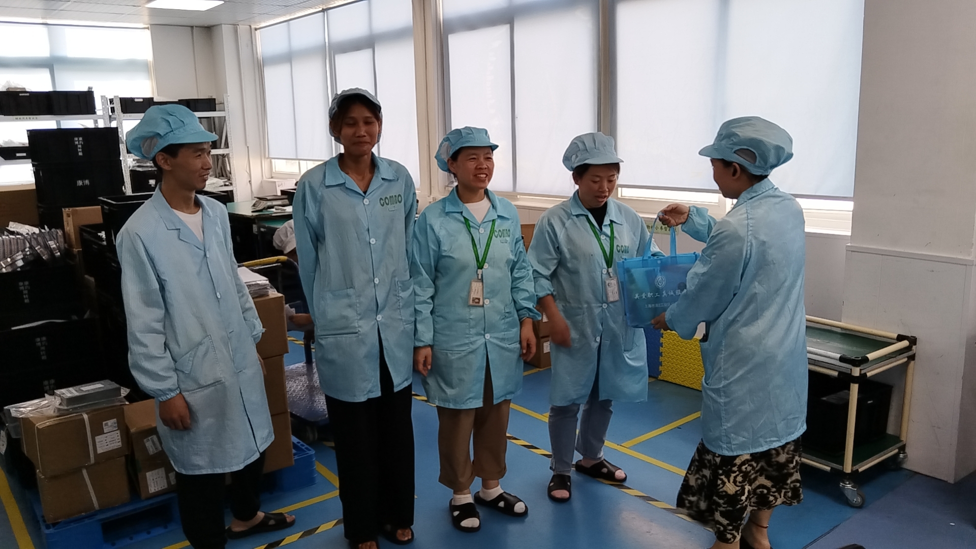 酷暑送清涼，一線員工收到“清涼”大禮包